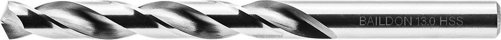 Grąžtas Wiertła „Baildon BASIC DIN 338 RN NWKa“ 13 mm metalo grąžtai, HSS (S), 151–101 mm, 5 kartotinis