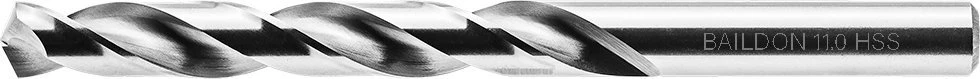 Grąžtas Wiertła „Baildon BASIC DIN 338 RN NWKa“ 11 mm metalo grąžtai, HSS (S), 142–94 mm, 5 kartotinis