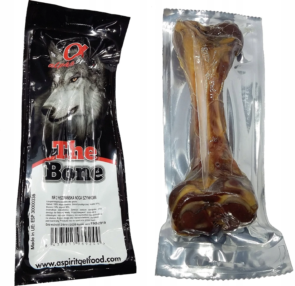 ALPHA SPIRIT HAM BONE MEDI Serano kaulas vakuume