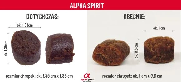 Alpha Spirit Puppies maistas dry minkšta 3kg