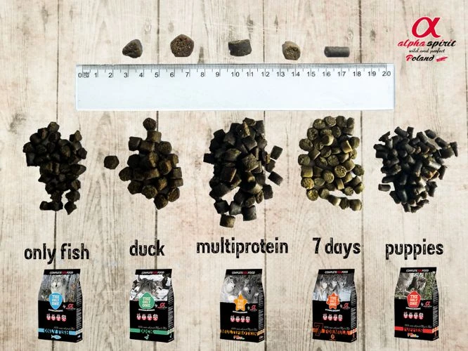 Alpha Spirit Puppies maistas dry minkšta 3kg