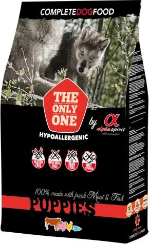 Alpha Spirit Puppies maistas dry minkšta 3kg
