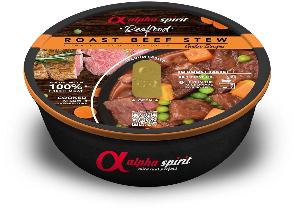 ALPHA SPIRIT Realfood troškinys su jautiena 280g (9)