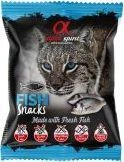 ALPHA SPIRIT SNACKS CAT skanukai katėms su žuvimi 50g