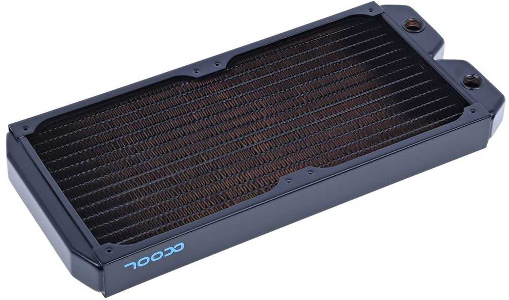 Alphacool NexXxoS ST30 Full Copper 280mm radiatorius