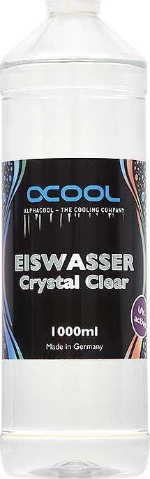 „Alphacool Ice Vanduo Crystal Clear“ UV aktyvus, 1000 ml paruoštas mišinys – skaidrus