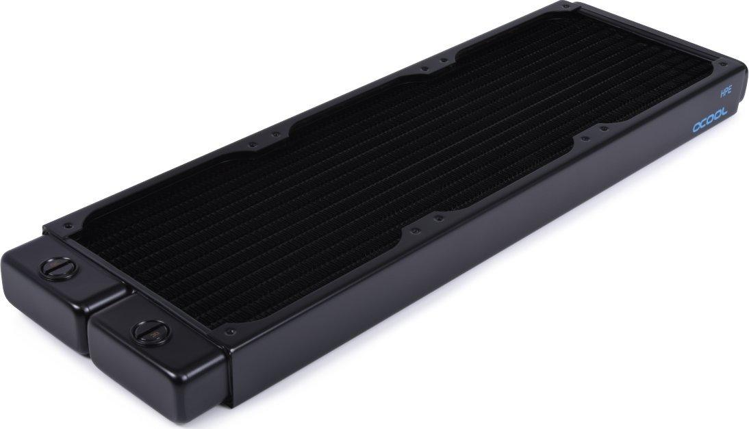 Alphacool NexXxoS HPE-30 Radiator 360mm – juodos spalvos