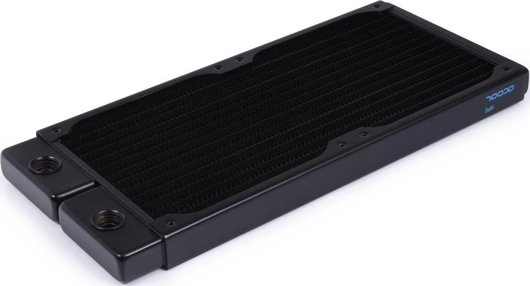Alphacool NexXxoS HPE-20 Radiator 240mm - juodas