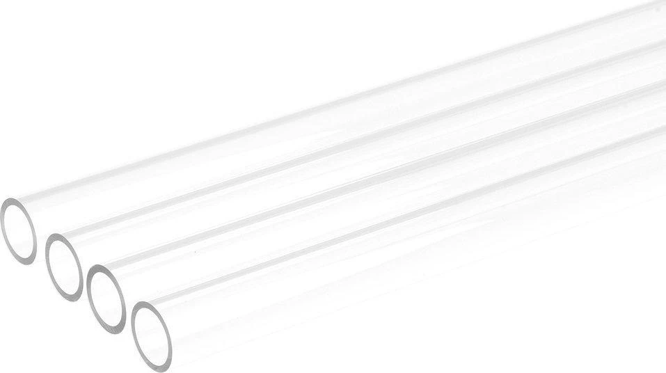 „Alphacool Hardtube“ akriliniai vamzdžiai 13/10 mm, 60 cm, 4 vnt. rinkinys