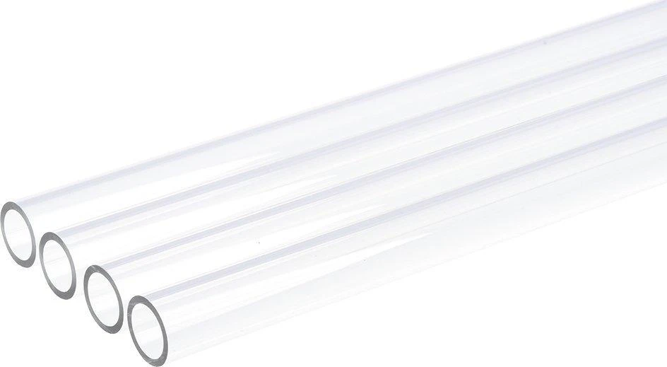 „Alphacool Hardtube“ akriliniai vamzdžiai 16/13 mm, 60 cm, 4 vnt. rinkinys