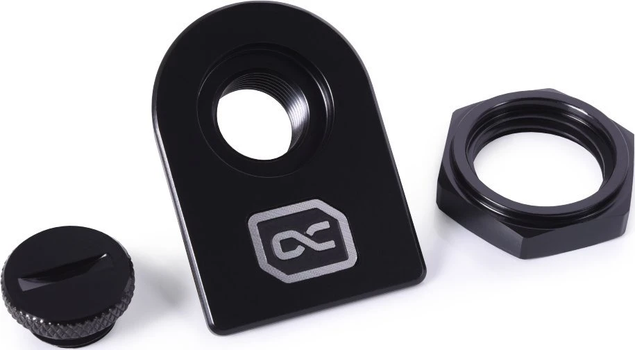 Alphacool Apex Fillport – juodas