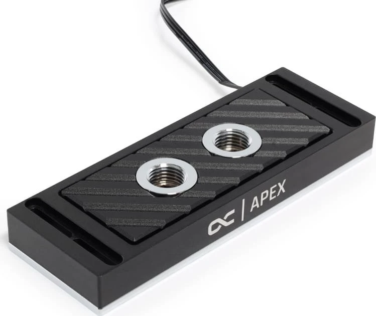 Alphacool Apex RAM X4 Vanduo Cooler - juodas