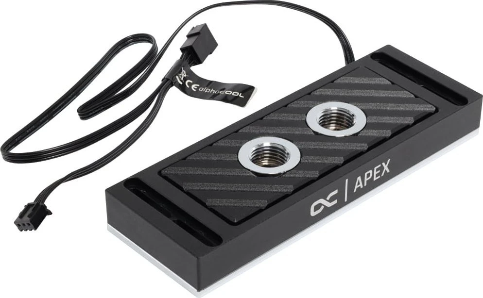 Alphacool Apex RAM X4 Vanduo Cooler - juodas