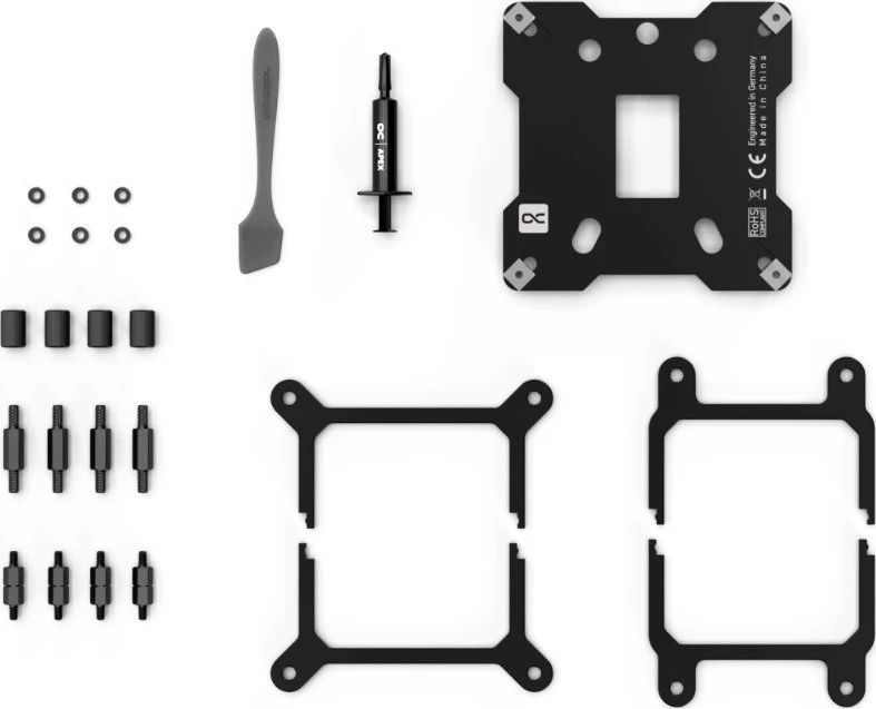 Alphacool Core 1 CPU Cooler – Juodas