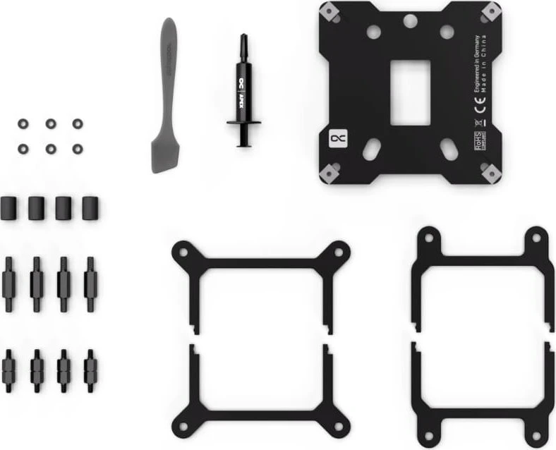 Alphacool Core 1 LT CPU Cooler – Juodas