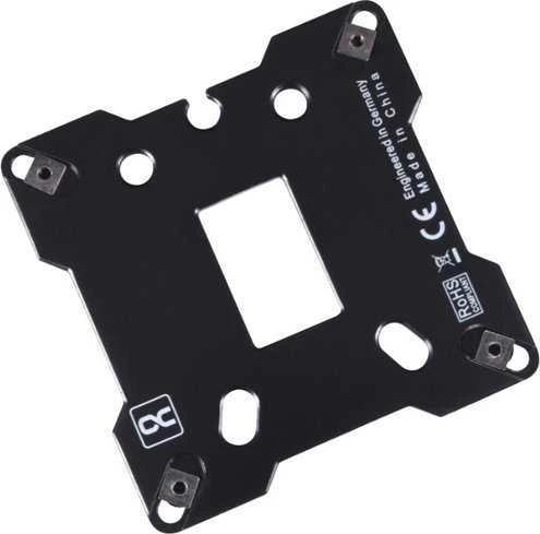 Alphacool Core galinė plokštė, juoda metalinė
