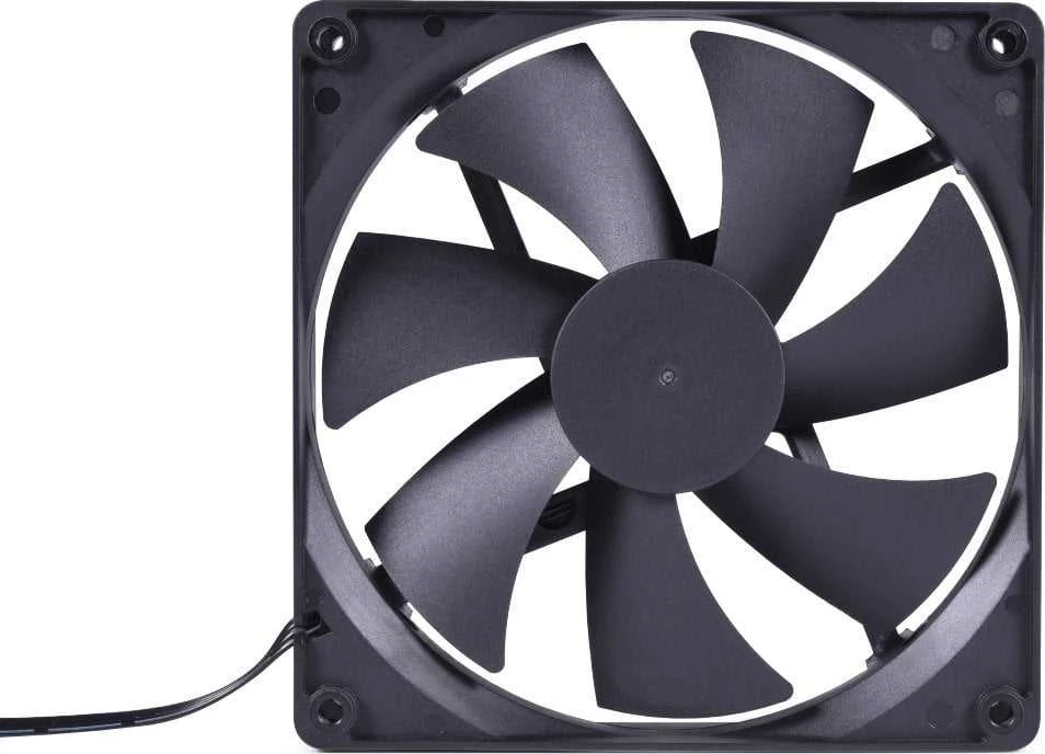 Alphacool Core PWM-korpuso ventiliatorius 2.500 U/min – 140 mm – juodos spalvos