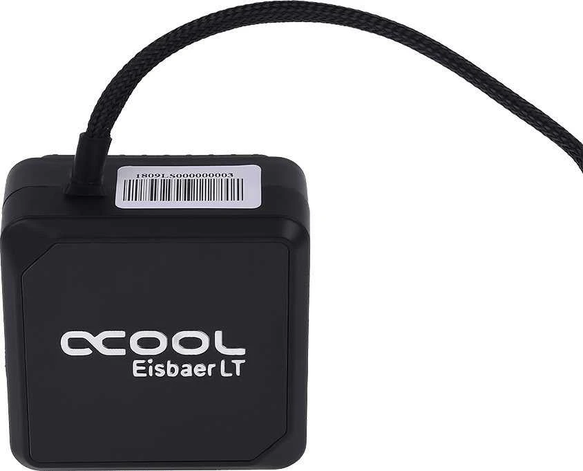 Alphacool Eisbaer LT (Solo) CPU aušintuvas su pompa – juodas