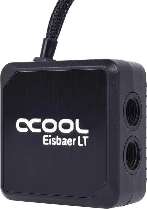 Alphacool Eisbaer LT (Solo) CPU aušintuvas su pompa – juodas