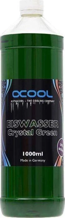 Alphacool Ice Vanduo Crystal Žalias UV aktyvus, 1000ml paruoštas naudoti mišinys – žalias