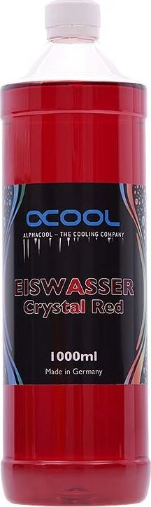 „Alphacool Ice Vanduo Crystal Redona“, 1000 ml paruoštas mišinys, raudonas