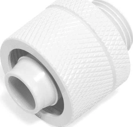 Alphacool Eiszapfen 16/10 mm Įsukama jungtis G1/4 – baltas