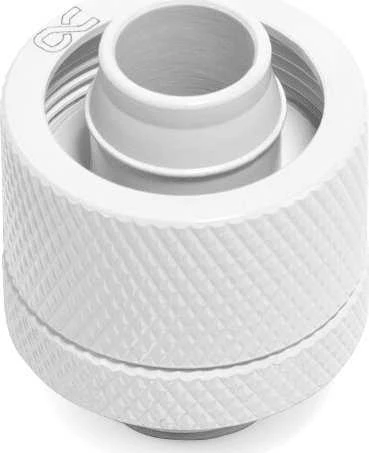 Alphacool Eiszapfen 16/10 mm Įsukama jungtis G1/4 – baltas