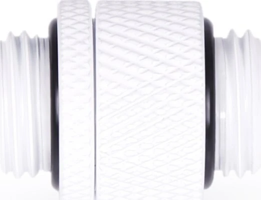 Alphacool Eiszapfen Adapteris G1/4 male to G1/4 male – baltas