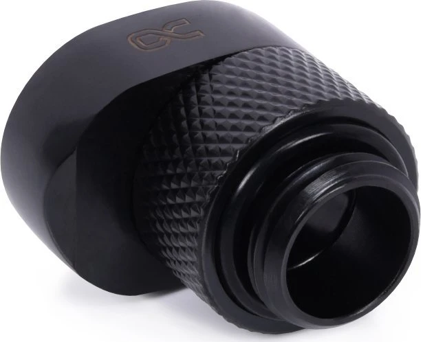 Alphacool Eiszapfen G1/4 colių prailginimo poslinkis MF 8 – juodas