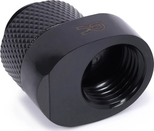Alphacool Eiszapfen G1/4 colių prailginimo poslinkis MF 8 – juodas