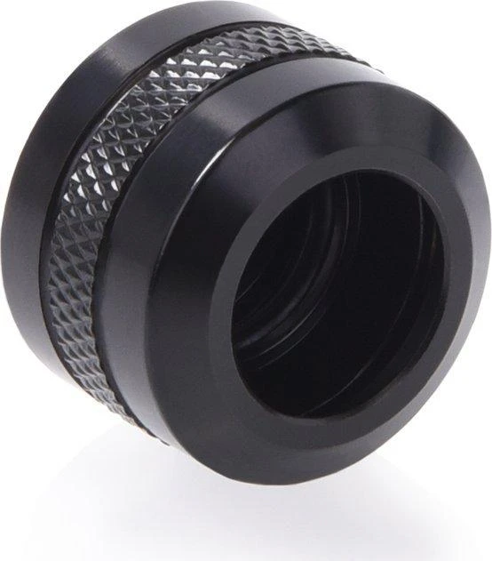 Alphacool Eiszapfen PRO jungiamasis 13 mm kietas vamzdis G1/4 – juodas