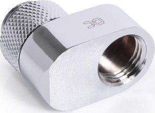 Alphacool Eiszapfen G1/4 colių prailginimo poslinkis MF 16 chromas