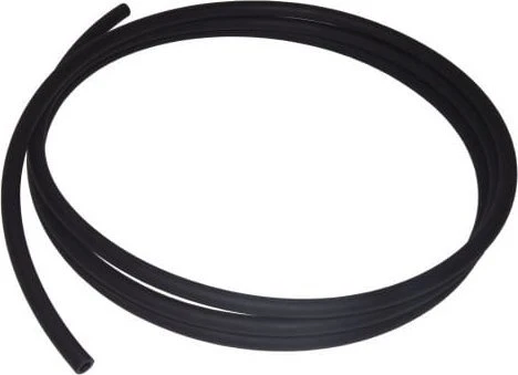 Alphacool EPDM Tube, Hose, 11/8mm – juodas 3m