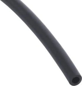 Alphacool EPDM Tube, Schlauch, 11/8mm – juodas 1m