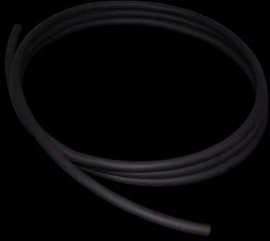 Alphacool EPDM Tube, Hose, 11/8mm – juodas 3m