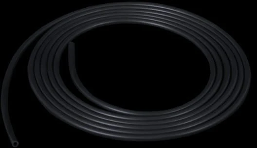 Alphacool EPDM Tube, Schlauch, 11/8mm – juodas 1m
