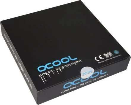 Alphacool EPDM Tube, Hose, 11/8mm – juodas 3m
