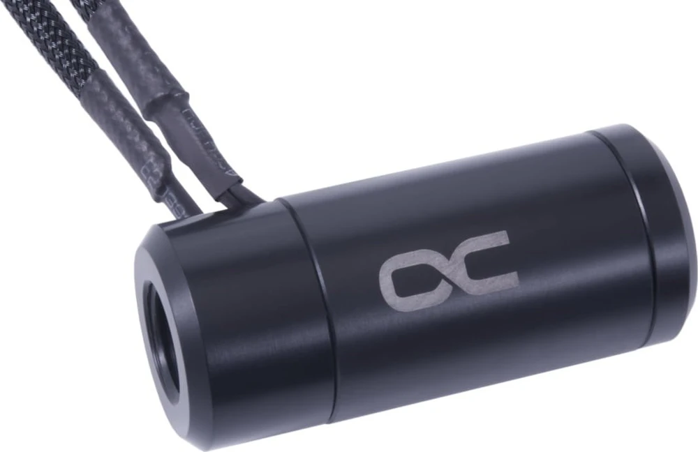 „Alphacool ES“ srauto ir temperatūros jutiklis „HighFlow“ su tachometro signalu