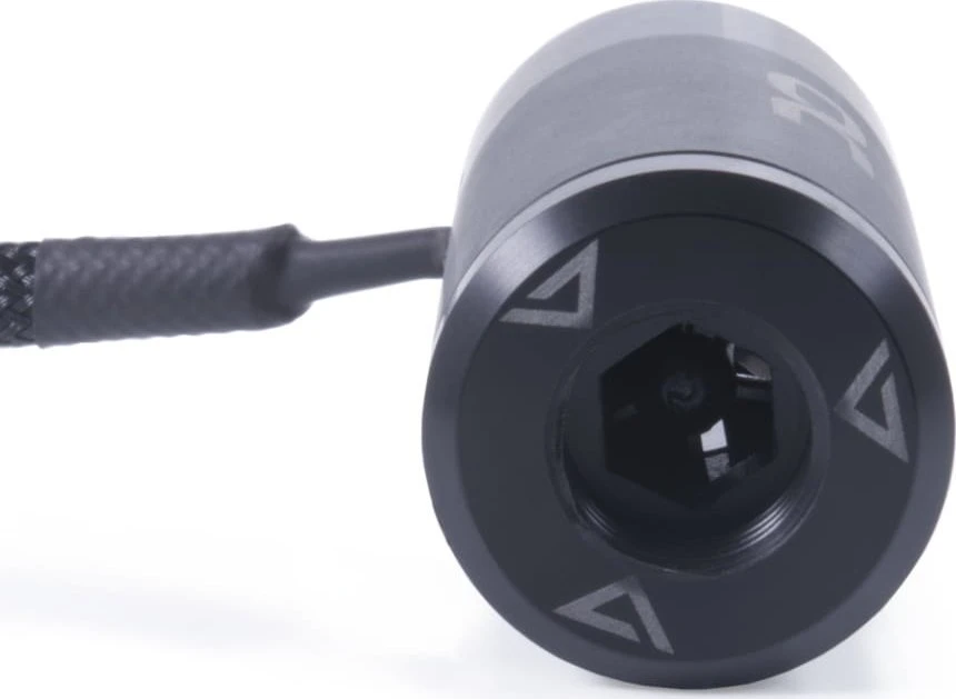 „Alphacool ES“ srauto ir temperatūros jutiklis „HighFlow“ su tachometro signalu