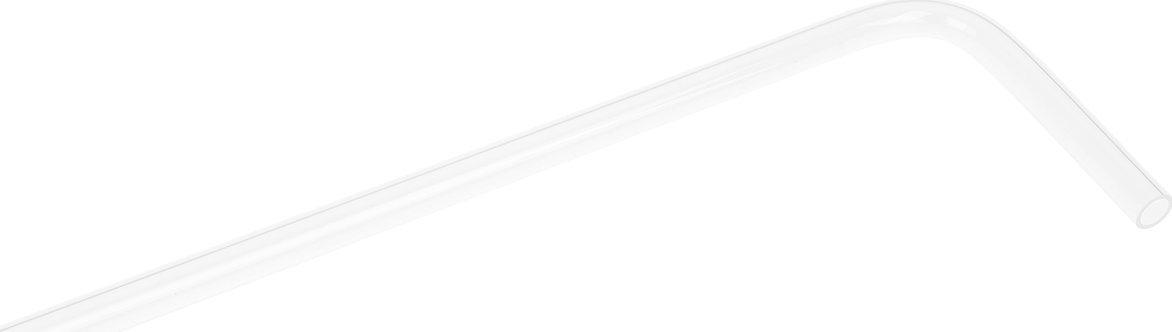 „Alphacool Hardtube“ akrilinis vamzdis, 13/10 mm, sulenktas 90 laipsnių kampu, Ø 40 cm