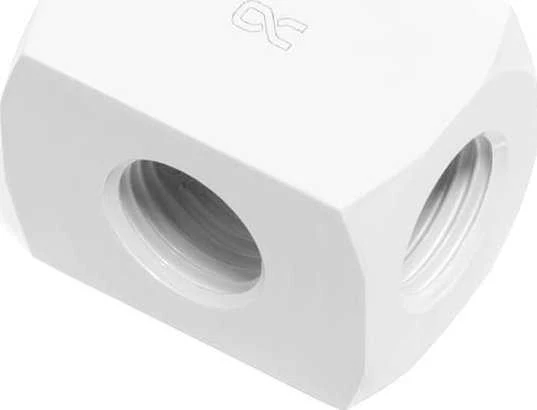 Alphacool HF 3-Fach Anschlussverteiler G1/4 – baltas