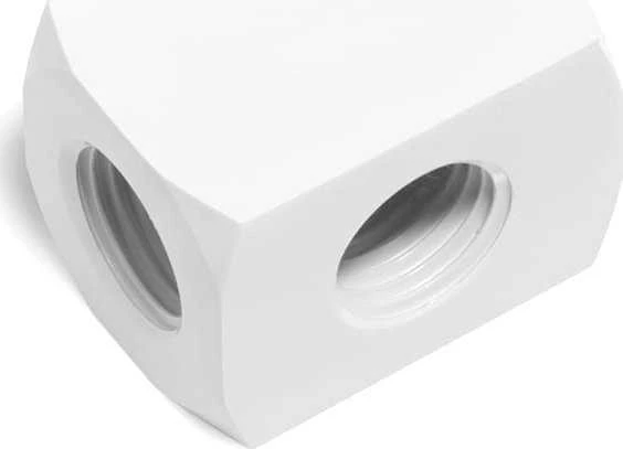 Alphacool HF 3-Fach Anschlussverteiler G1/4 – baltas