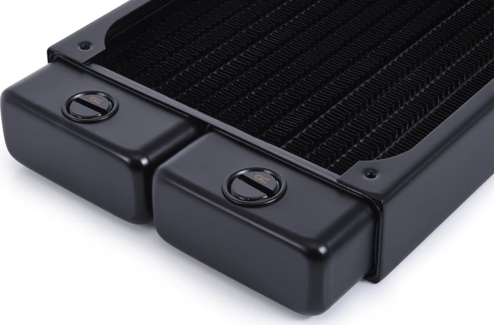 Alphacool Alphacool NexXxoS HPE-30 radiatorius 480mm - juodas