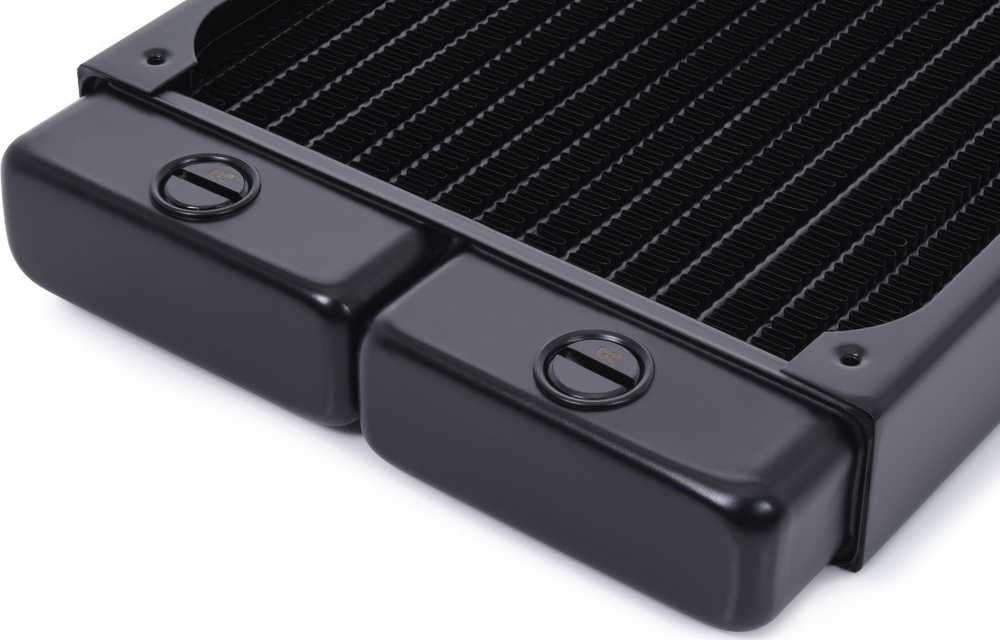 Alphacool NexXxoS HPE-30 Radiator 420mm – juodas