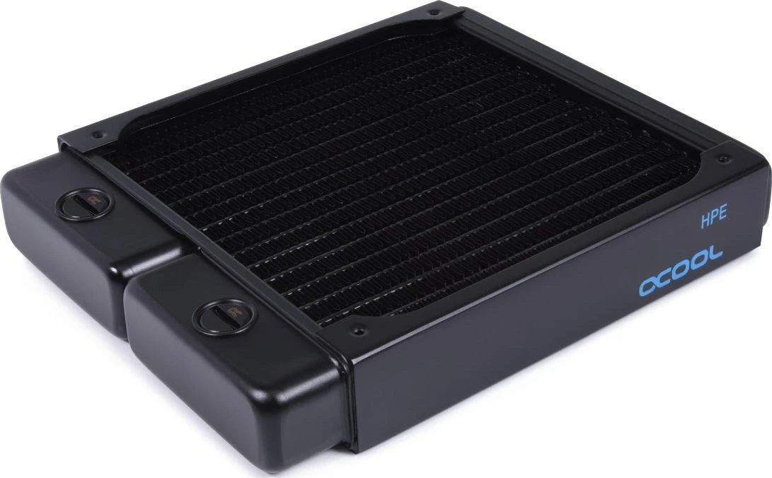 Alphacool NexXxoS HPE-30 Radiatorius 140mm - juodas