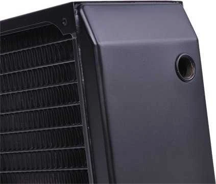 Alphacool NexXxoS Monsta Radiator – 420mm, juodas