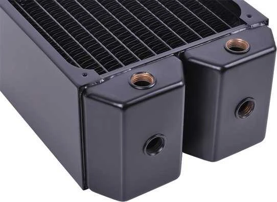 Alphacool NexXxoS Monsta Radiator – 420mm, juodas