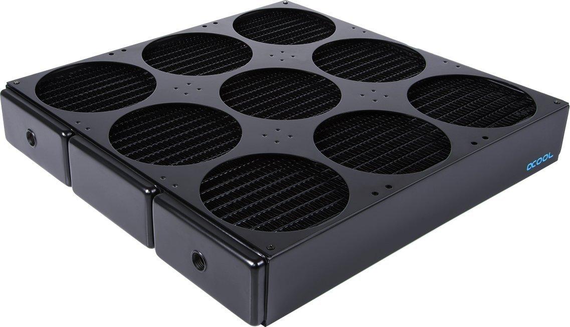 „Alphacool NexXxoS UT60 Full Copper 1080mm Nova“ – juodas