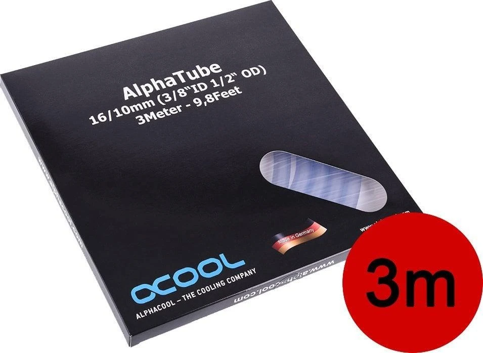 Alphacool AlphaTube 16/10mm žarnos pakuotė