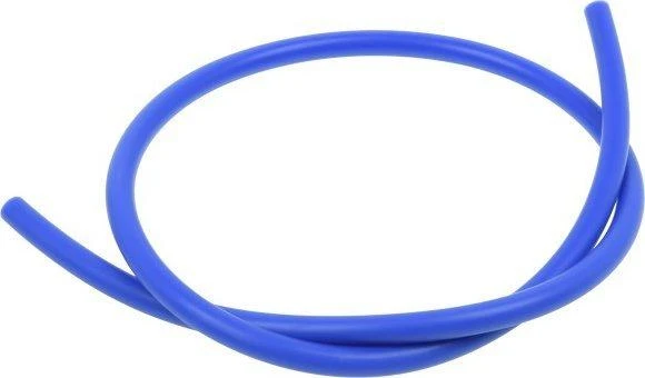 Mėlynas silikoninis įdėklas 10mm vamzdeliams